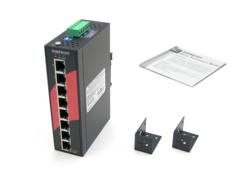 802.3at Gigabit Industrial PoE Switch