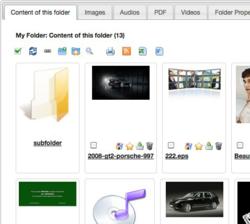 Razuna easy to use interface