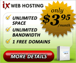 IXWebHosting Promotion for 20% Discount