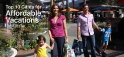 Livability.com Top 10 Cities for Affordable Vacations