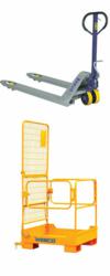 Wesco Manufacturing material handling products are now available from Salesmaster