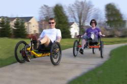 Recumbent Trikes perfect for exercise, rehabilitation, special needs and fun!