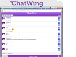 free live chat website software