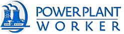 Power Plant Worker Logo