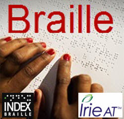Index Braille Parterns with Irie-AT for the US Market