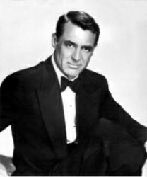 Black  Dress on Cary Grant Dressed In Black Tie