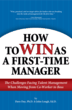 New Release Provides Practical Pointers for First-Time Managers; Book...