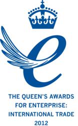 Colortrac receive Queens award