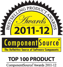 ComponentSource 2011-2012 Bestselling Product Award