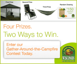 Enter the Gather-Around-the-Campfire Wisconsin Potatoes Recipe Contest