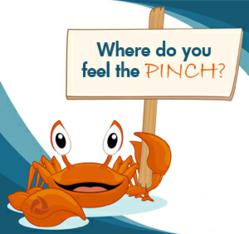 Where do you feel the PINCH?