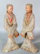 Chinese Pottery Figures