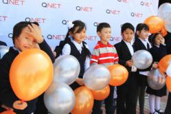 Talented kids between ages 6 to 12 showcased 10 performances at the QNET charity concert
