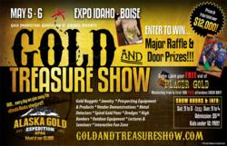 Gold & Treasure Show Flyer