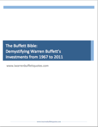 Warren Buffett Quotes