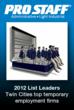 Pro Staff Ranked in Minneapolis St. Paul Business Journal’s Top 25...