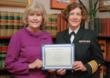 Pregnancy Power Workbook Author Receives Prestigious Navy Award