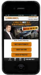 Trighton Interactive Mobile Website