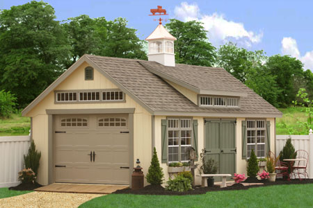  Car Garage Kits Buy a Storage Shed Kit or a Car Garage Kit from Amish