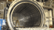 Solar Manufacturing Builds Large Car Bottom Vacuum Furnace For Chinese...