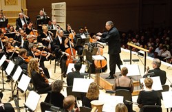 Sanderling Conducts the TSO at Carnegie Hall