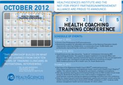 Health Coaching / Motivational Interviewing Training Conference