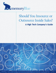 Inside Sales Outsourcing, Outsourced Inside Sales