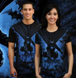 Dark Knight Shirt Chosen by Christoper Nolan