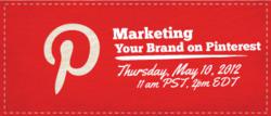 Pinterest Webinar