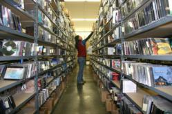 CD Baby Warehouse