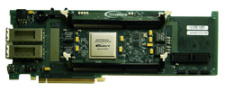 BittWare Altera Stratix® V GX/GS PCIe Board with VITA 57 FMC I/O Site or Dual QSFP+