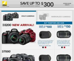 Nikon Camera Bundles and Save