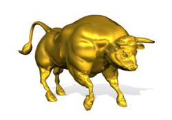 bull market in gold far from over; commodity report by top financial newsletter profit confidential