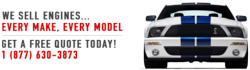 Car Engines for Sale | Remanufactured Engines | CarEnginesforSale.com