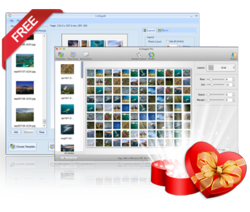 create photo collage mac os x