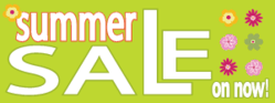 Summer Sale Banner Sign