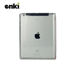 Clear Genius Case for New iPad by Enki - Made in America
