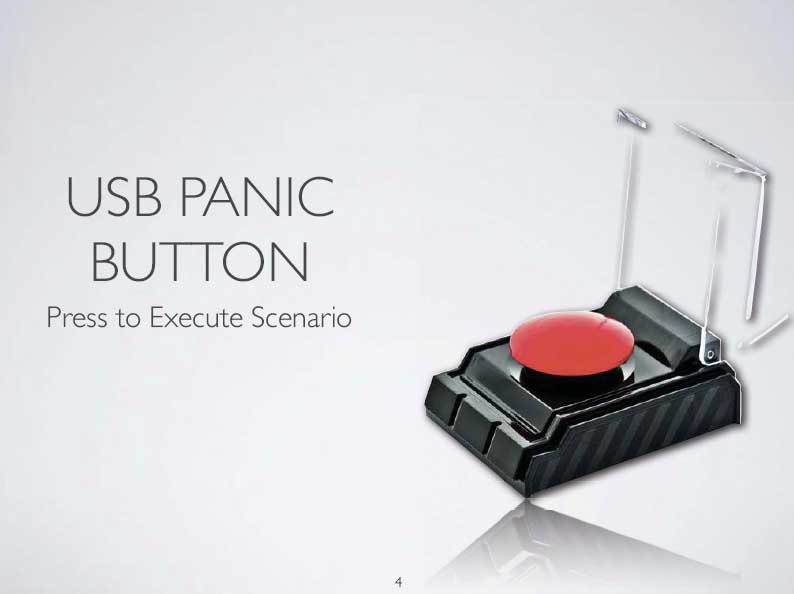 National Guard Procures Desktop Panic Button for Mass Notification Scenario Activations at Guard Gate Locations