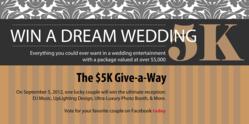 $5K Dream Wedding Sponsored by Premium Entertainment Wedding DJs