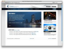 New Homepage of Choice Logistics