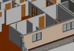 New healthcare development modelled in Revit Architecture