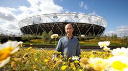 Olympic Stadium wildflower meadows sown to flower gold this summer