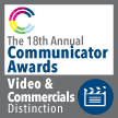2012 Communicator Awards winner