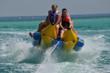 $20 Banana Boat Rides in Panama City Beach, Florida.
