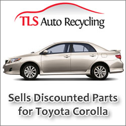 Toyota Corolla Parts