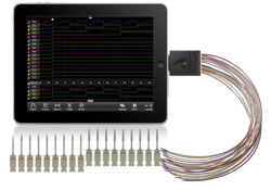 100MHz Logic Analyzer for iPad