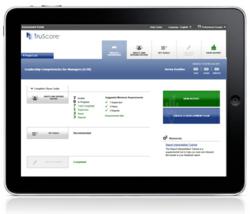 360 assessment on a tablet