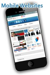 Mobile Page Tabs