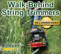 walk behind string trimmer, walk behind string trimmers, wheeled string trimmer, wheeled string trimmers