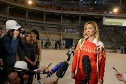 Olympic Ice Tested in Sochi
